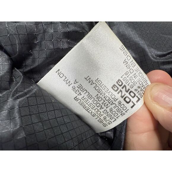 The North Face Cat's Meow 3D Sleeping Bag - Blue Long Right - Picture 10 of 11